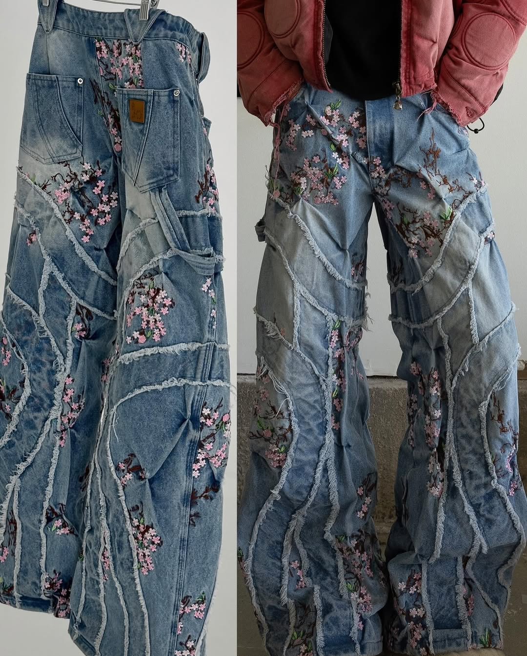 Cherry Blossom Jeans