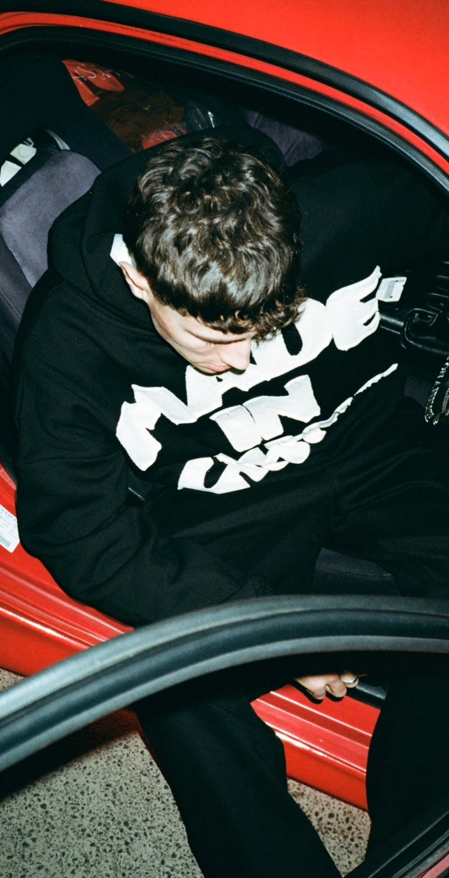 Unisex Patchwork Hoodie