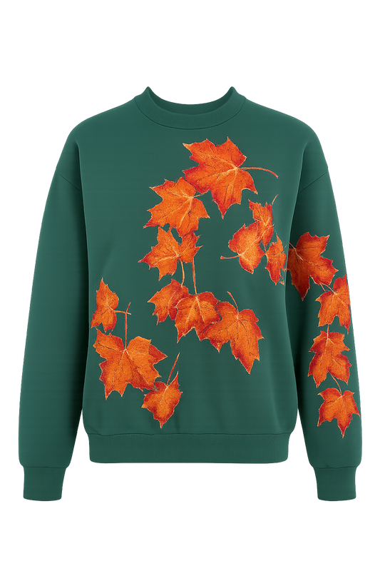 Fall Leaves Sweater