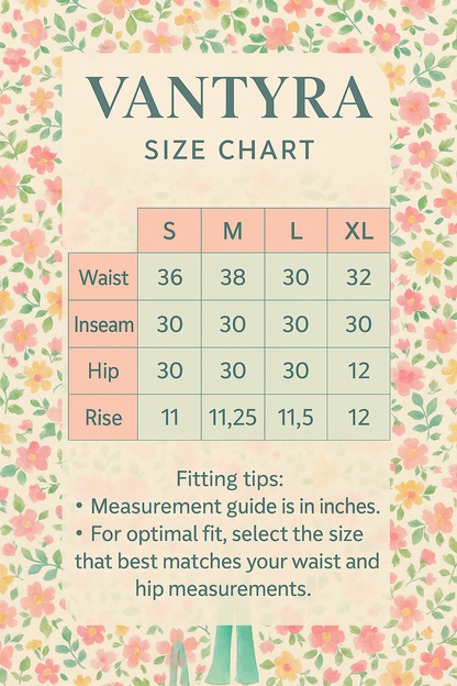 Floral Print Pants